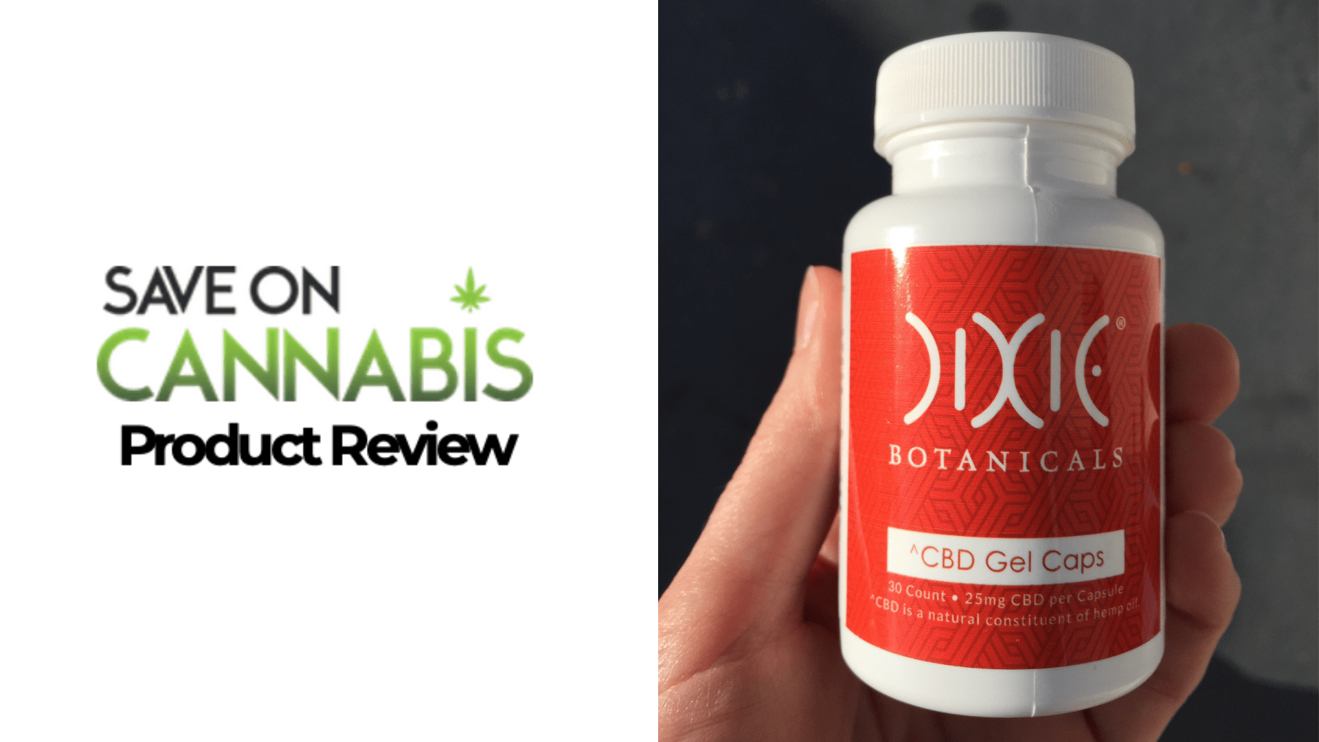 dixie botanicals cbd gel caps review save on cannabis Website