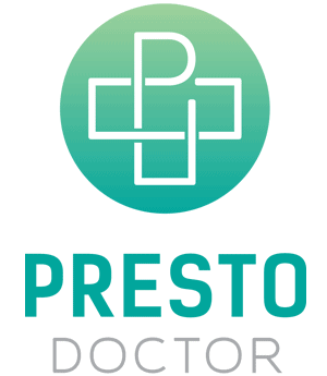 Presto Doctor Cannabis Coupon Code Logo