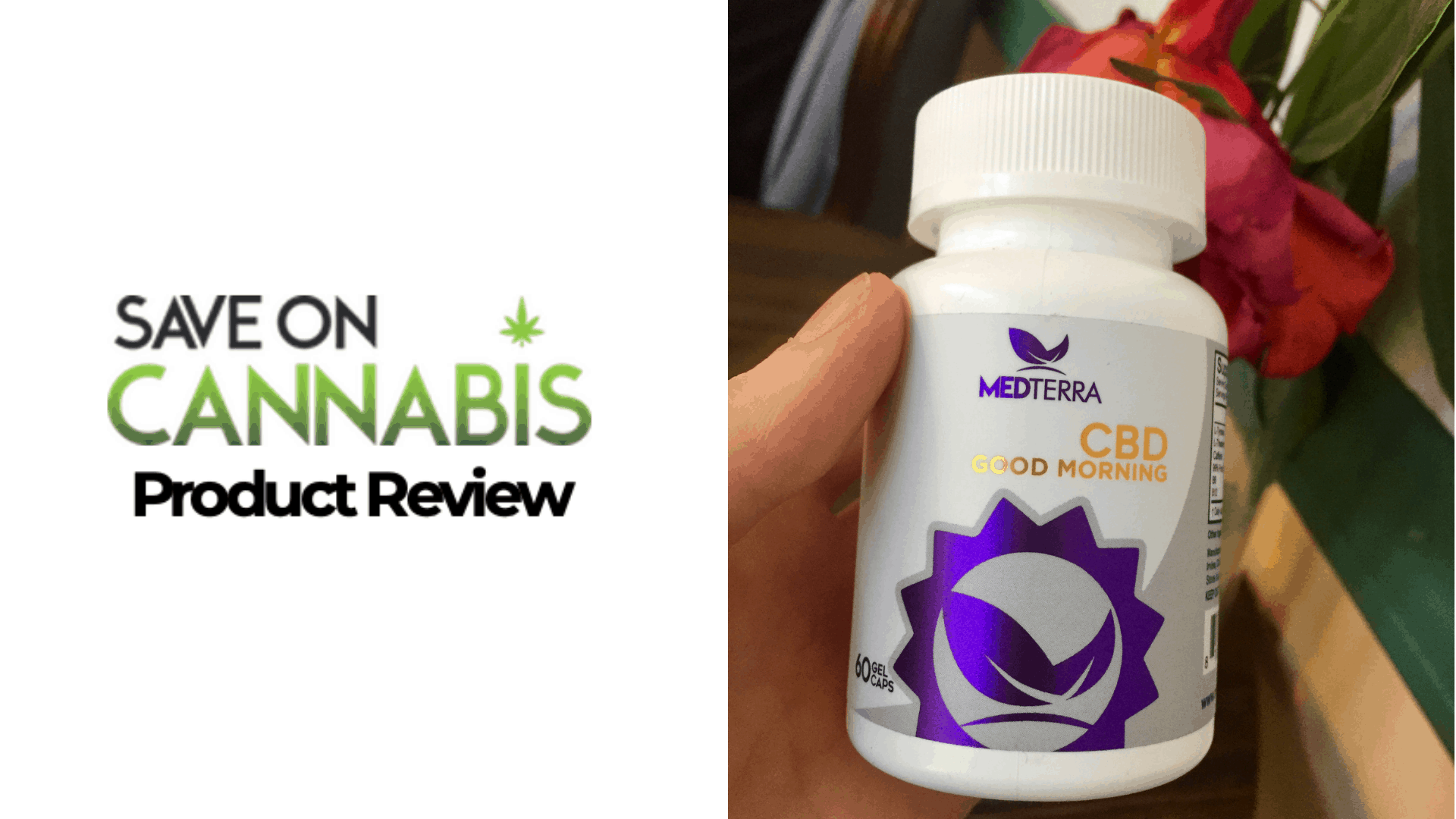 Medterra Good Morning Capsules Save On Cannabis Website