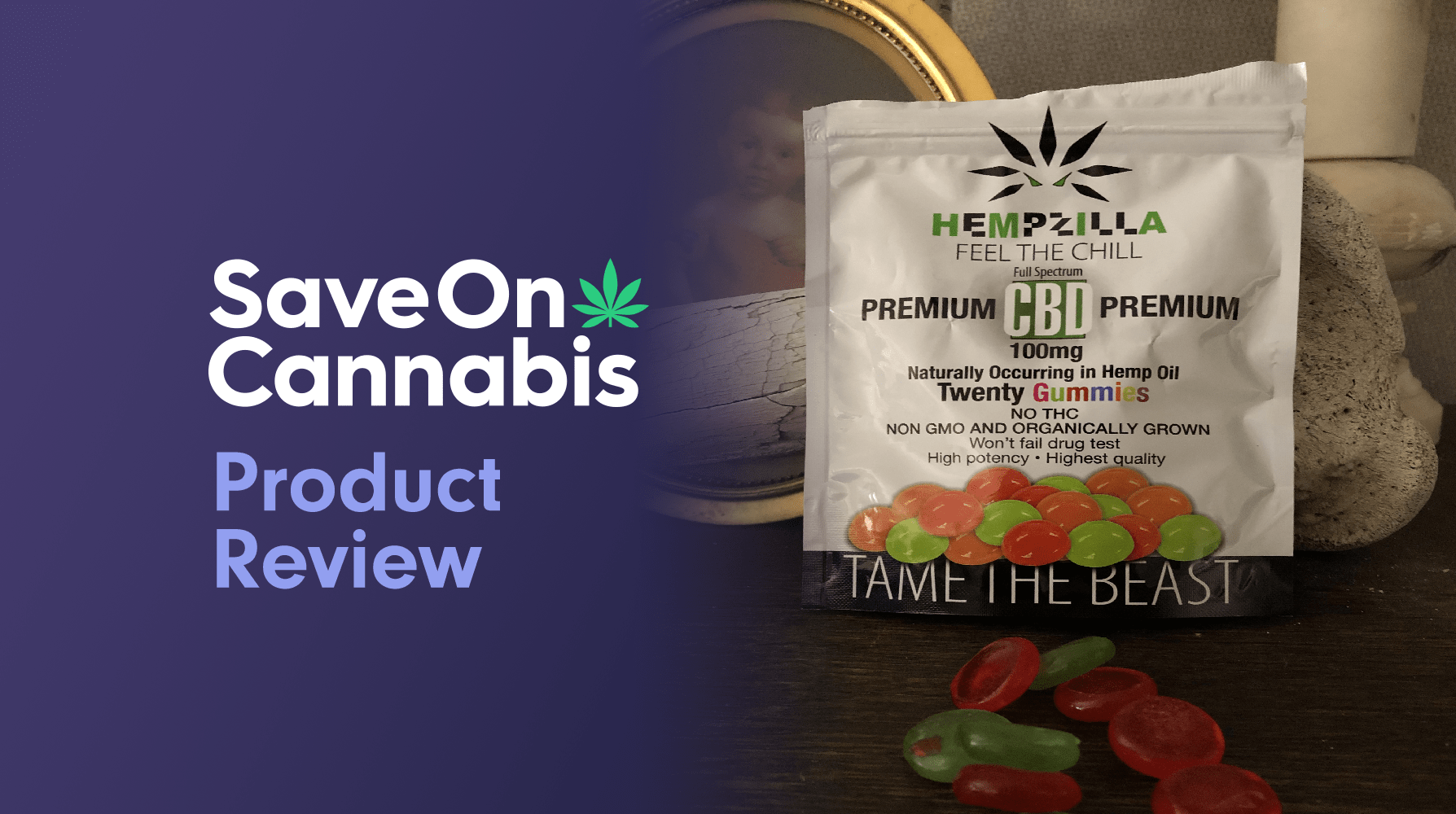 Hempzilla CBD Gummies Save On Cannabis Review Website