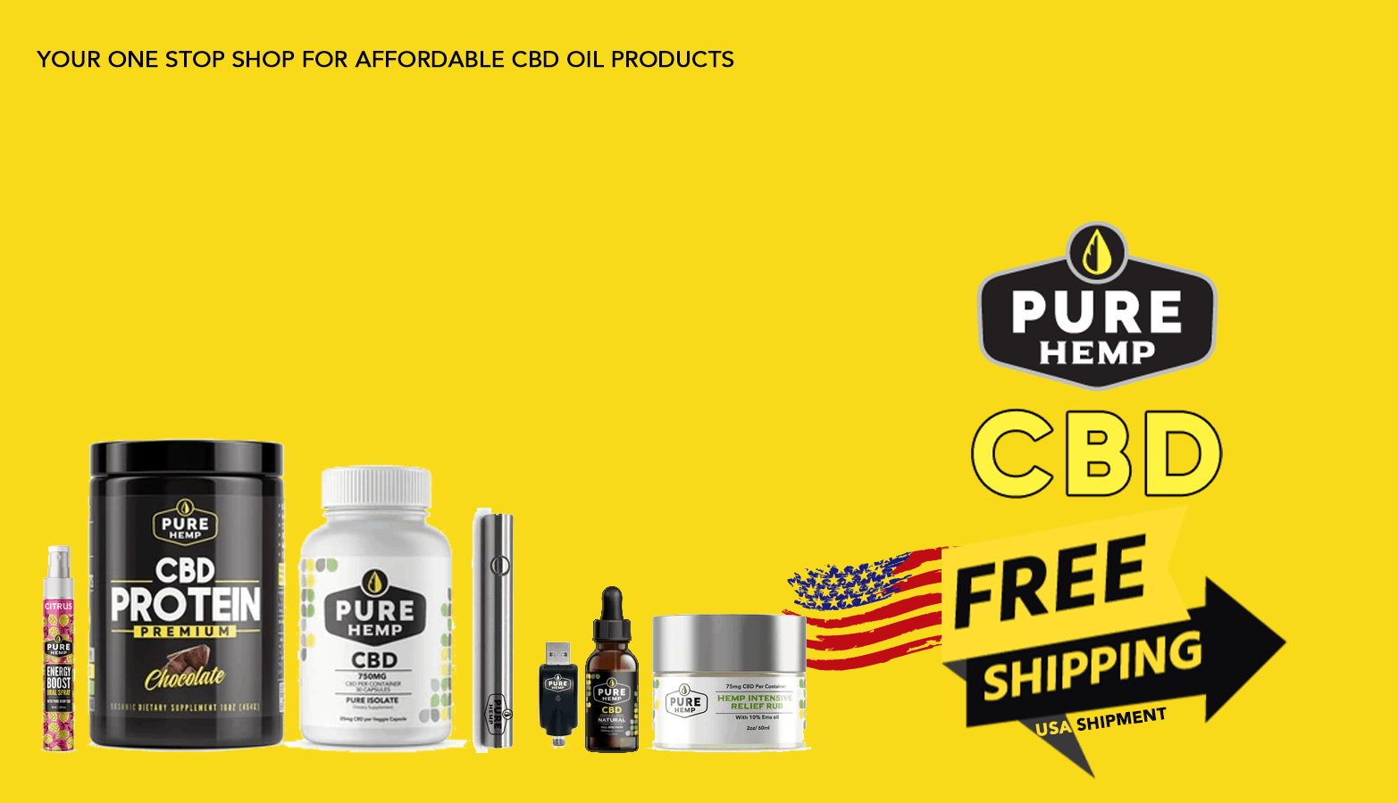 Pure Hemp CBD Coupon Code Offer Website