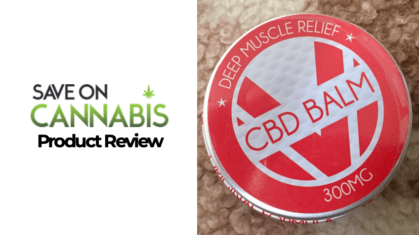 Vapen CBD Review - Balm - Topical - FEATURED IMAGE