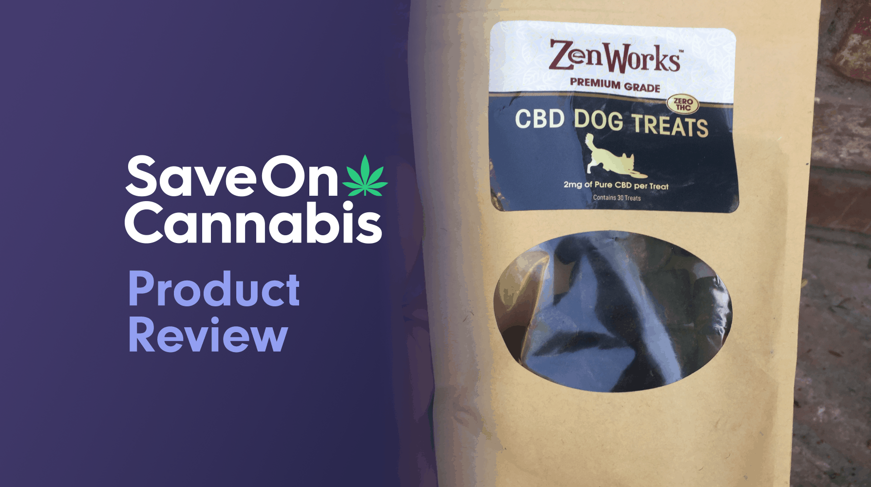 ZenWorks CBD dog treats review save on cannabis Website