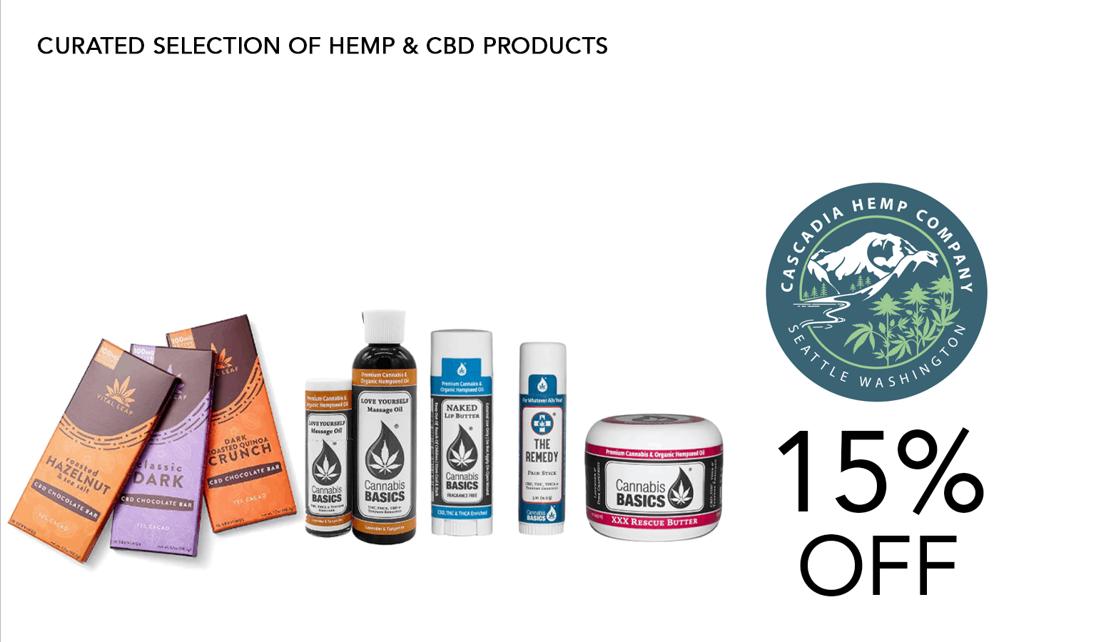 Cascadia Hemp Co Coupon Code Offer Website