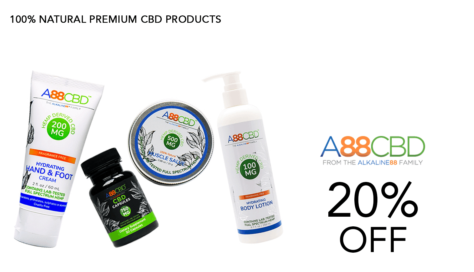 A88CBD Coupon Code Offer Website