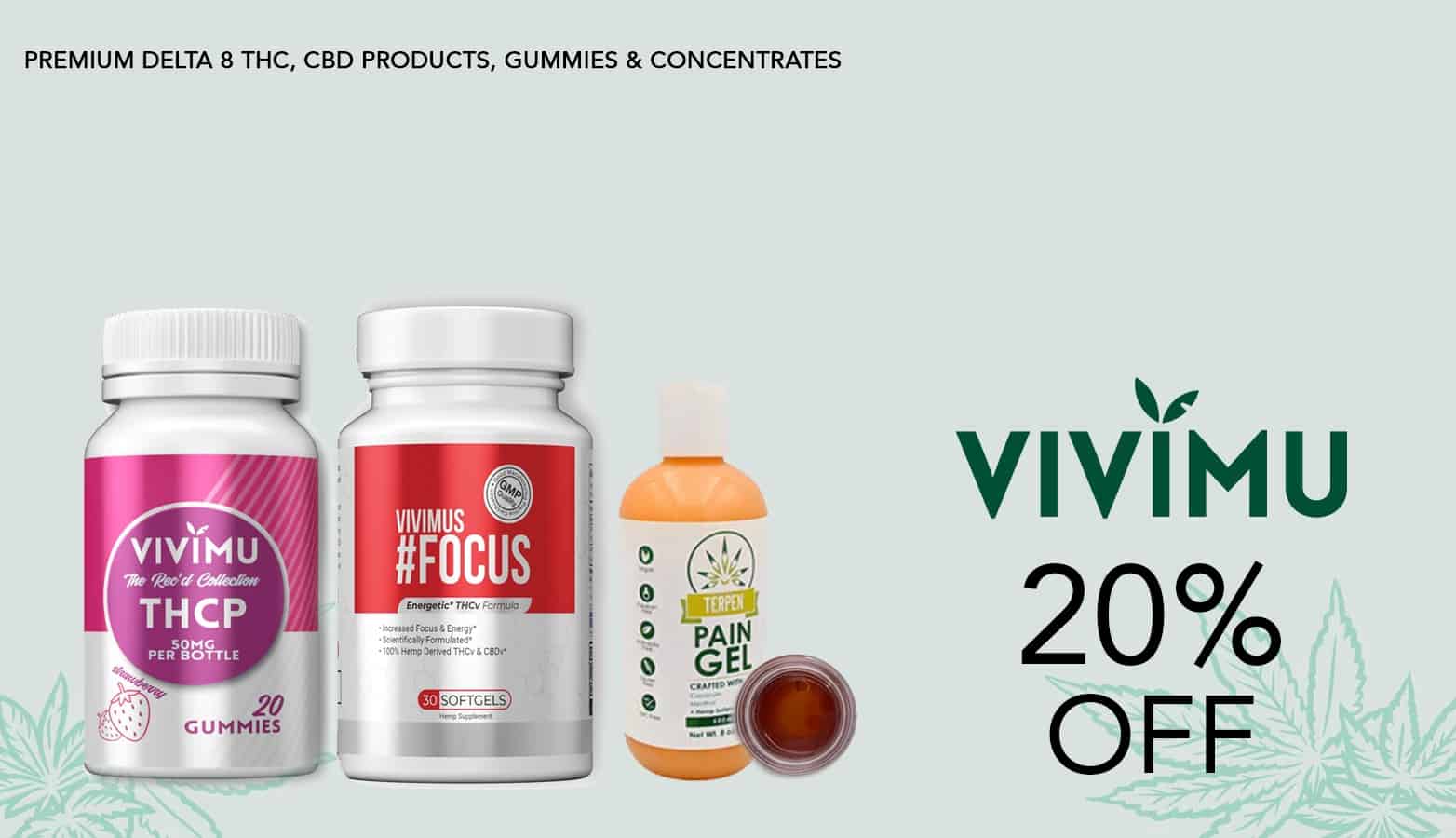 Vivimu CBD Coupon Code Website