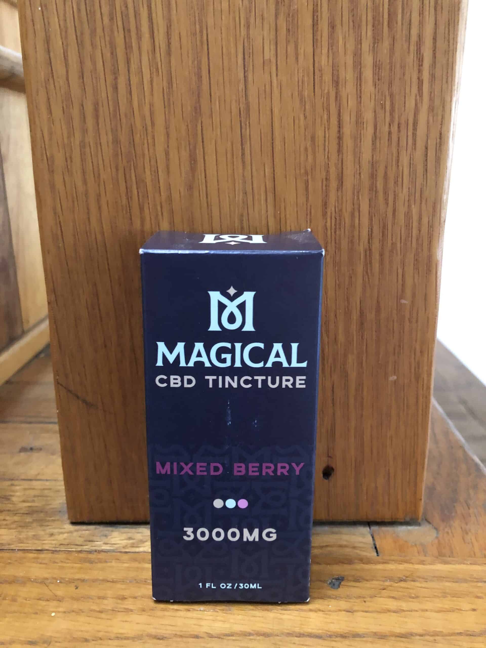 Magical CBD Mixed Berry 3000mg Tincture Review
