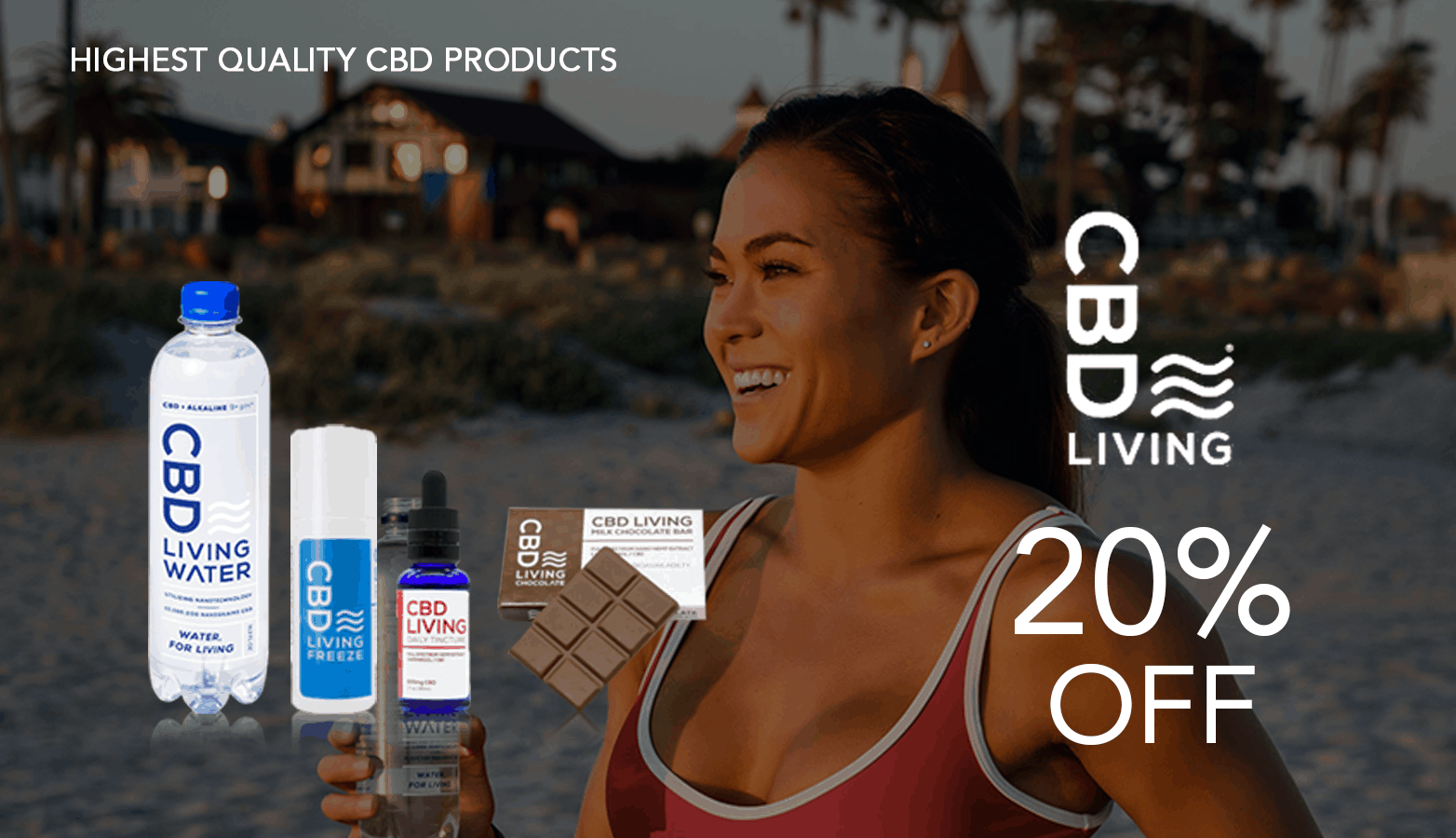 Save with CBD Living coupon codes now!