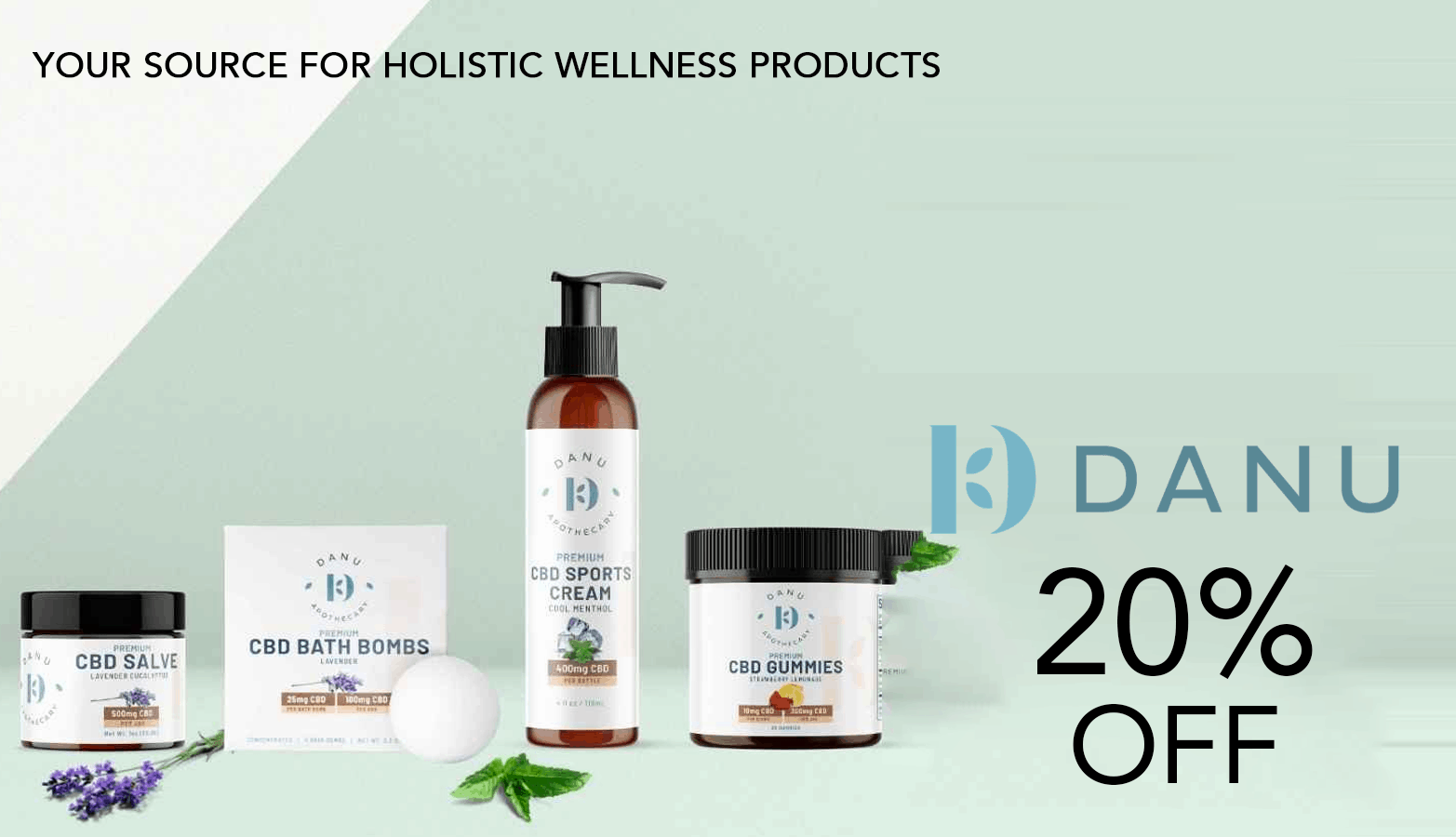 Danu CBD Coupon Code Website