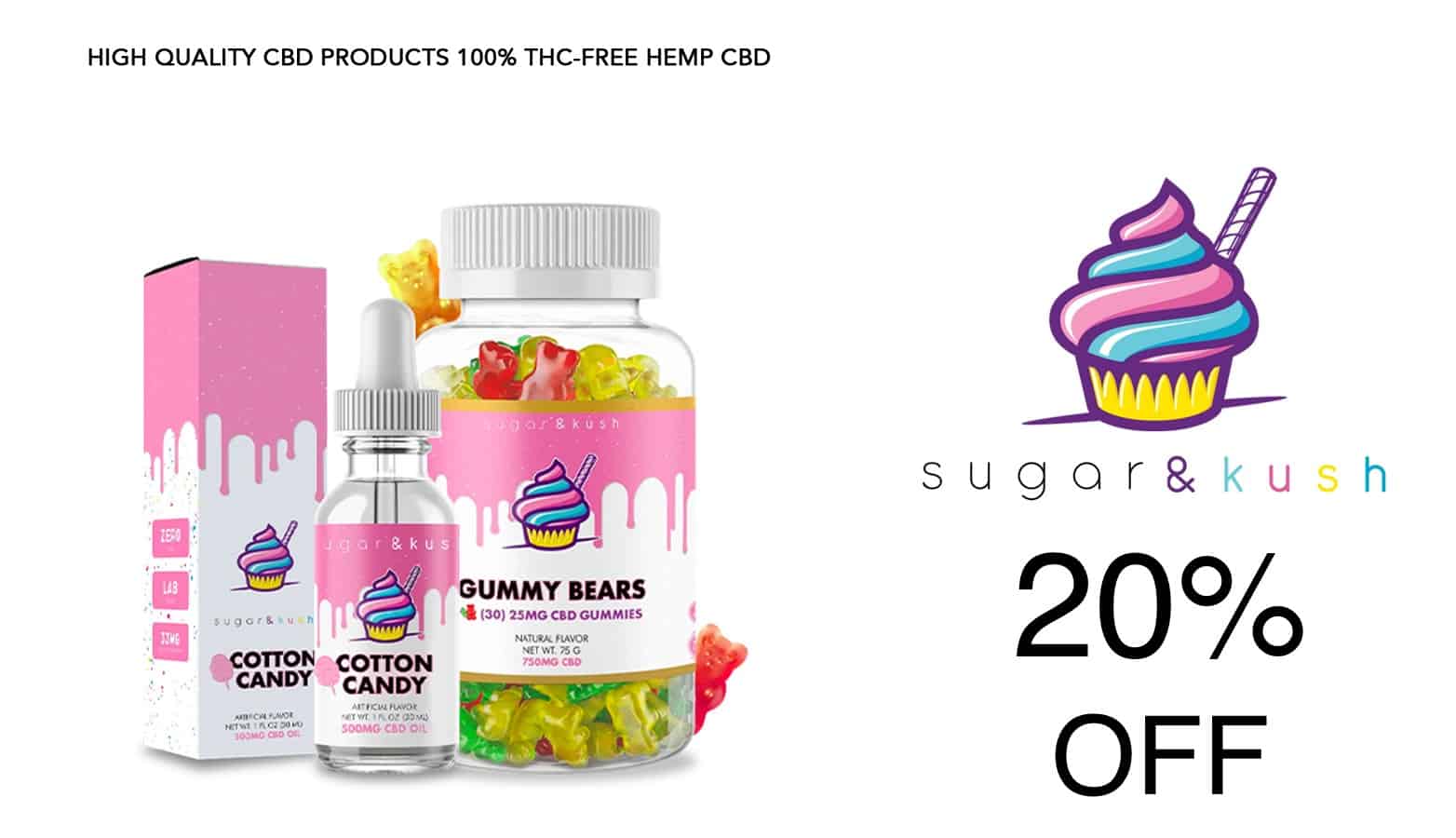 Sugar and Kush Promo Code