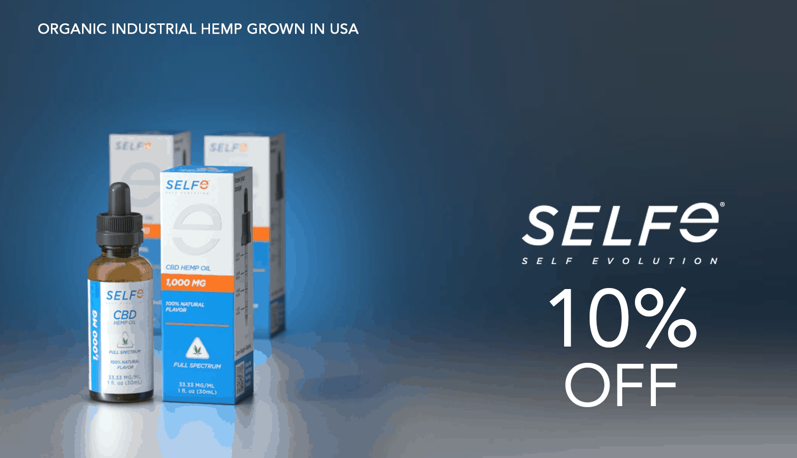 Selfe CBD Coupon Code Website