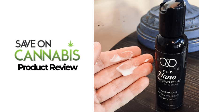 Infinite CBD Review - Featured Image - Save On Cannabis