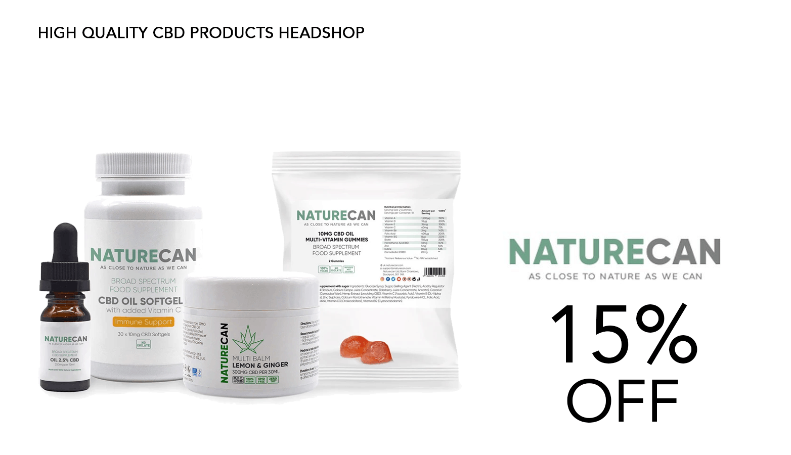 Naturecan CBD Coupon Code Offer Website