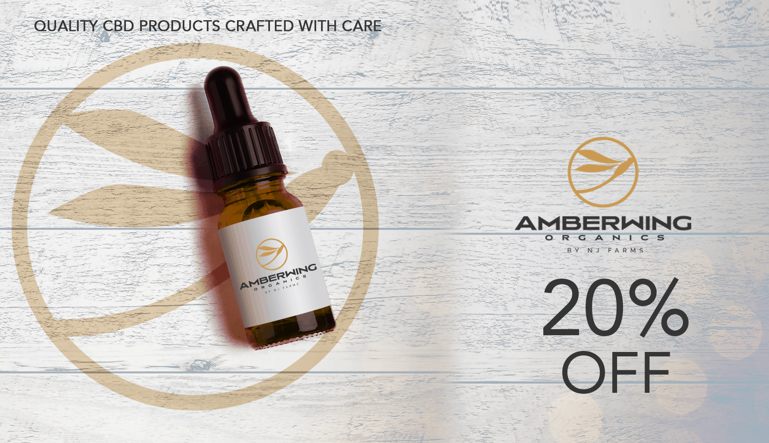 Amberwing Organics CBD Coupon Code Website