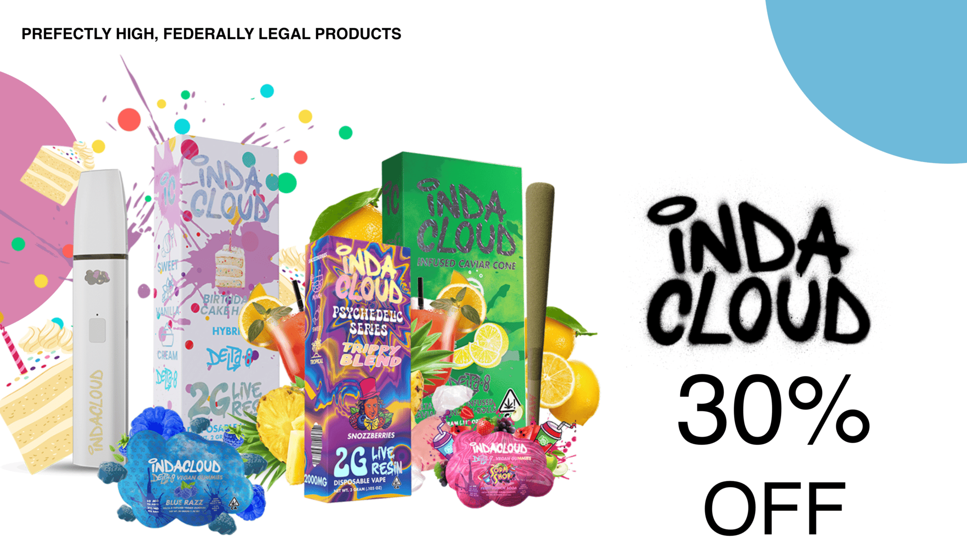 30% OFF IndaCloud Discount Code - Save On Cannabis