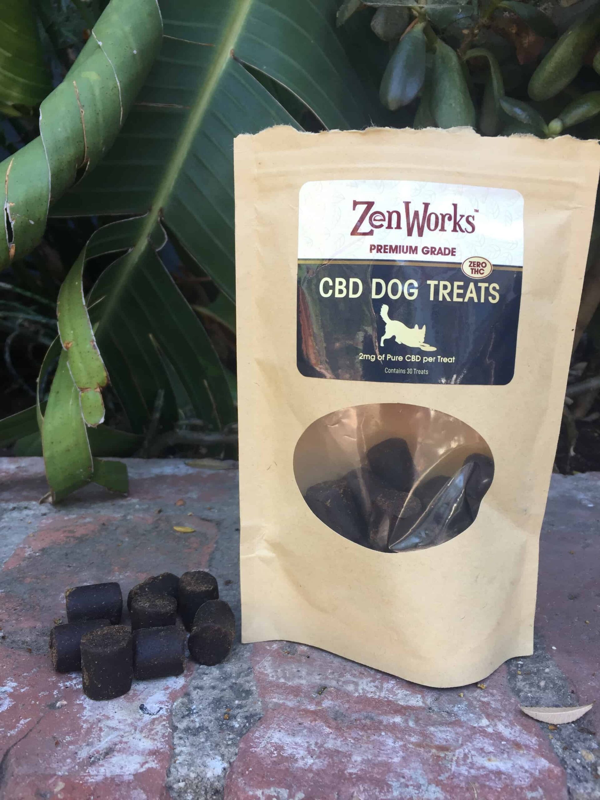 Zenworks Cbd Dog Treats Review Save On Cannabis Beauty Shot