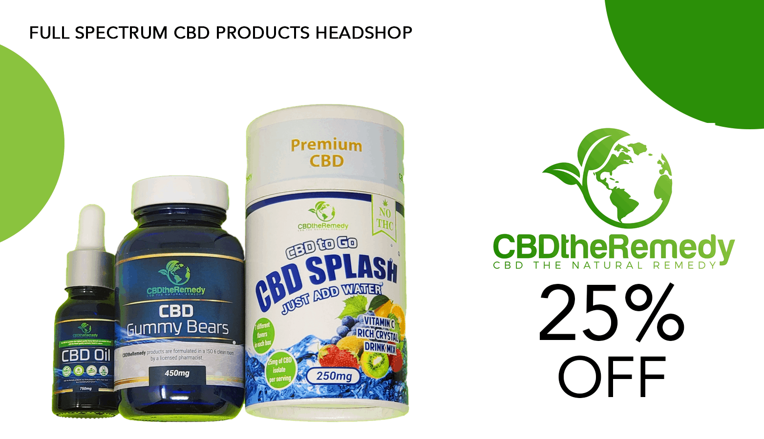 CBD The Remedy Coupon Code Offer Website