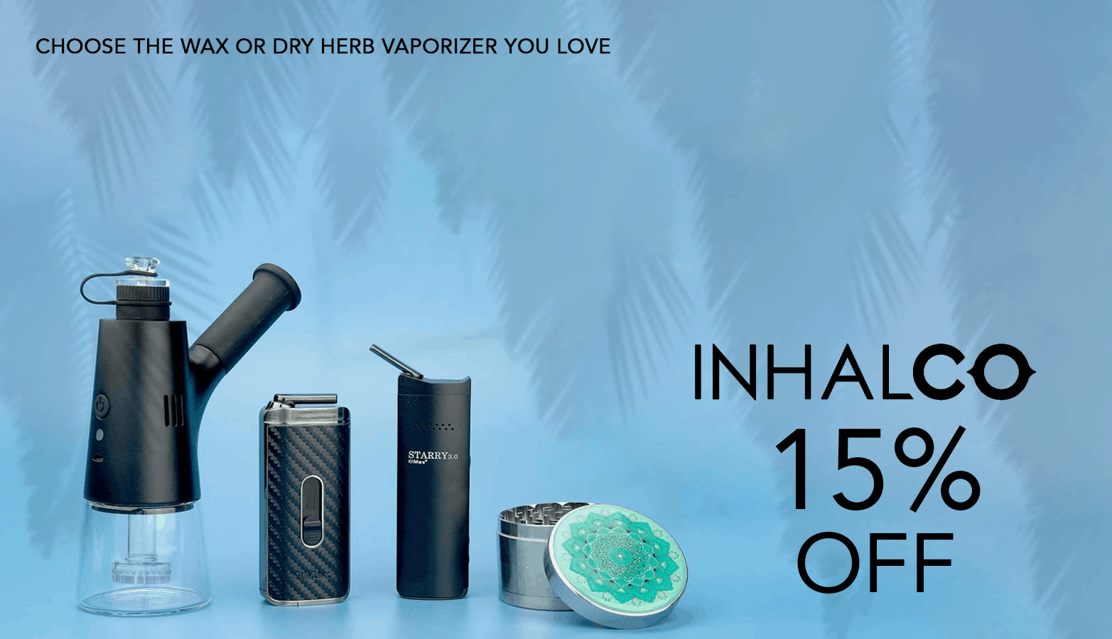 Inhalco Accessories Subscription Box Coupon Code Offer Website