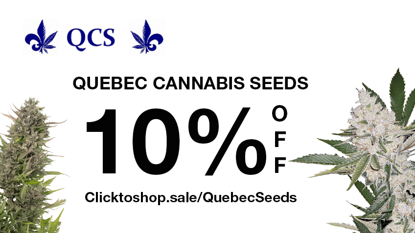 Quebec Cannabis Seeds Coupon Code Online Discount Save On Cannabis