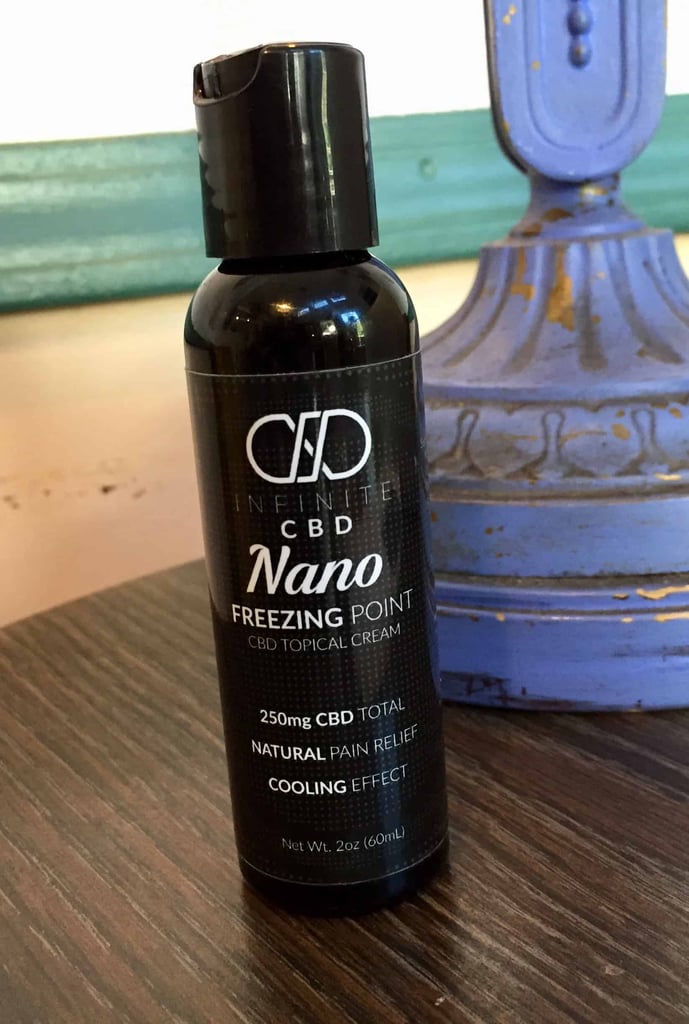Infinite Cbd Review - Nano Freezing Point - Save On Cannabis Lotion