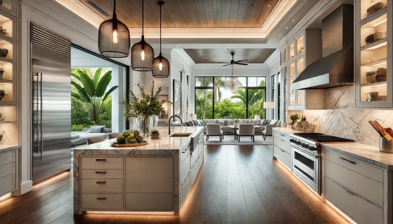 Luxury Kitchen Remodeling in Sarasota & Tampa | Calista Homes
