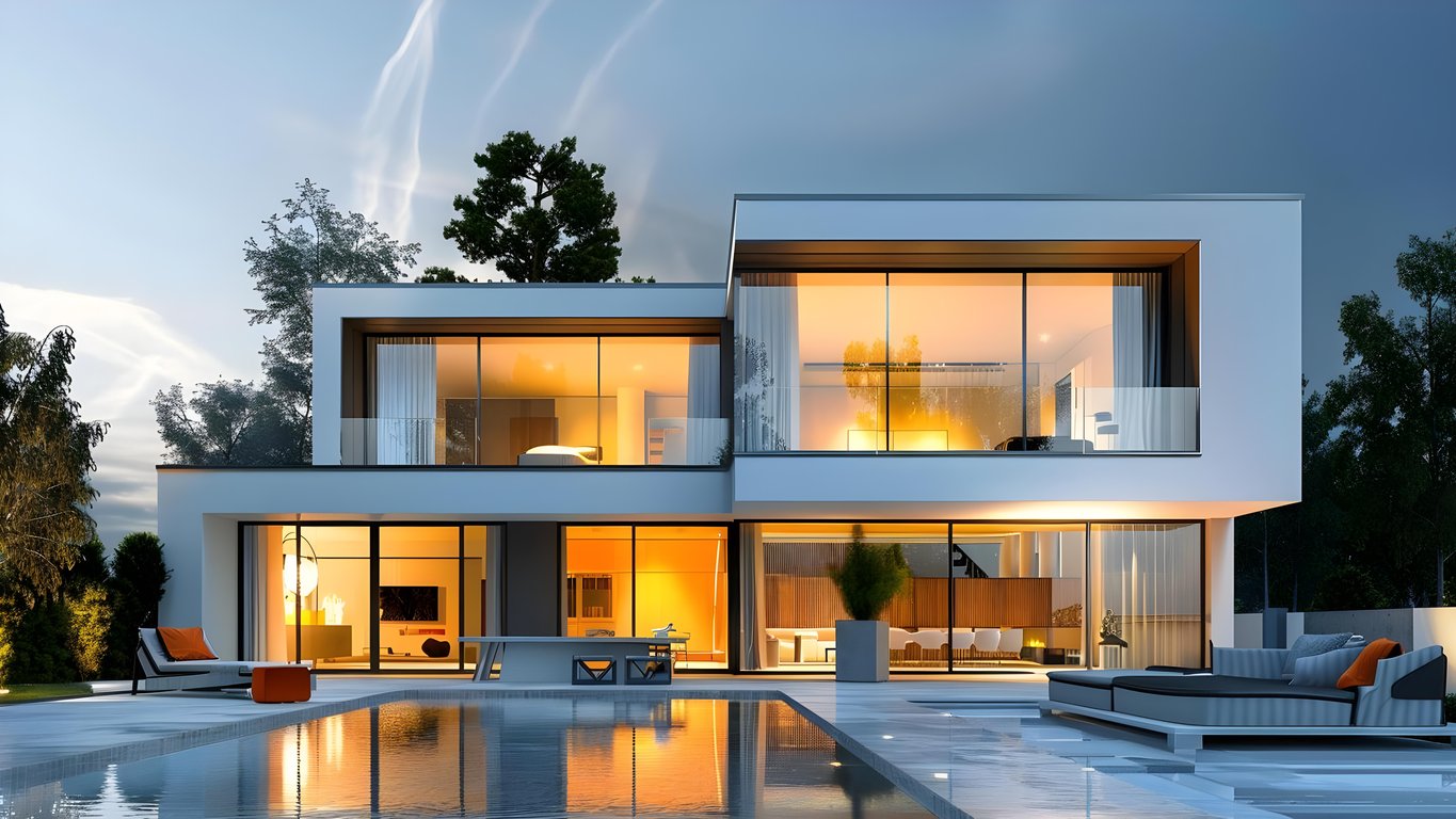 Calista Contemporary Home