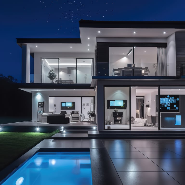 Calista Smart Luxury Custom Home