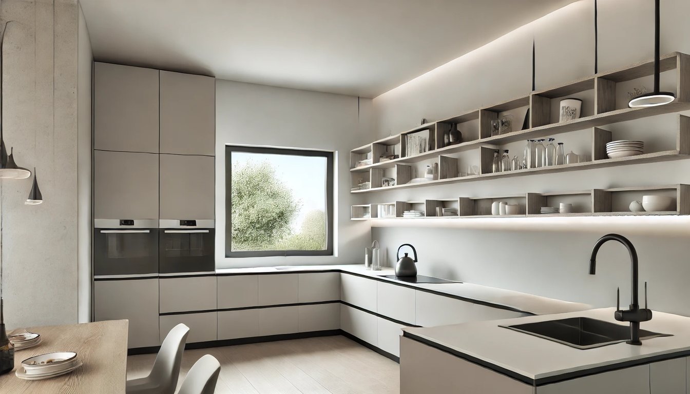 Floating Shelves: The Perfect Addition to Your Kitchen