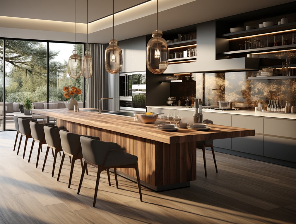 Floating Shelves: The Perfect Addition to Your Kitchen