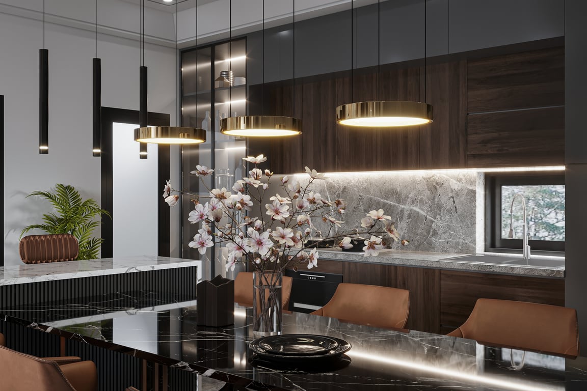 Top 10 Kitchen Remodeling Trends for a Luxury Look in 2024