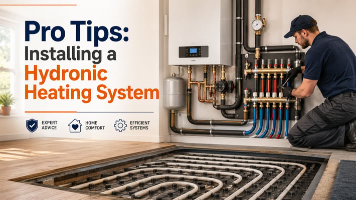 The Ultimate Guide to Installing Your Hydronic Heating System: Step-by-Step for a Cozy Home
