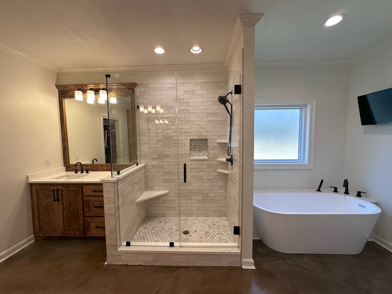 Renovation by Bradley Brown Inc — Jackson, MS