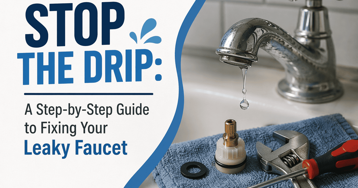 Stop the Drip: A Step-by-Step Guide to Fixing Your Leaky Faucet