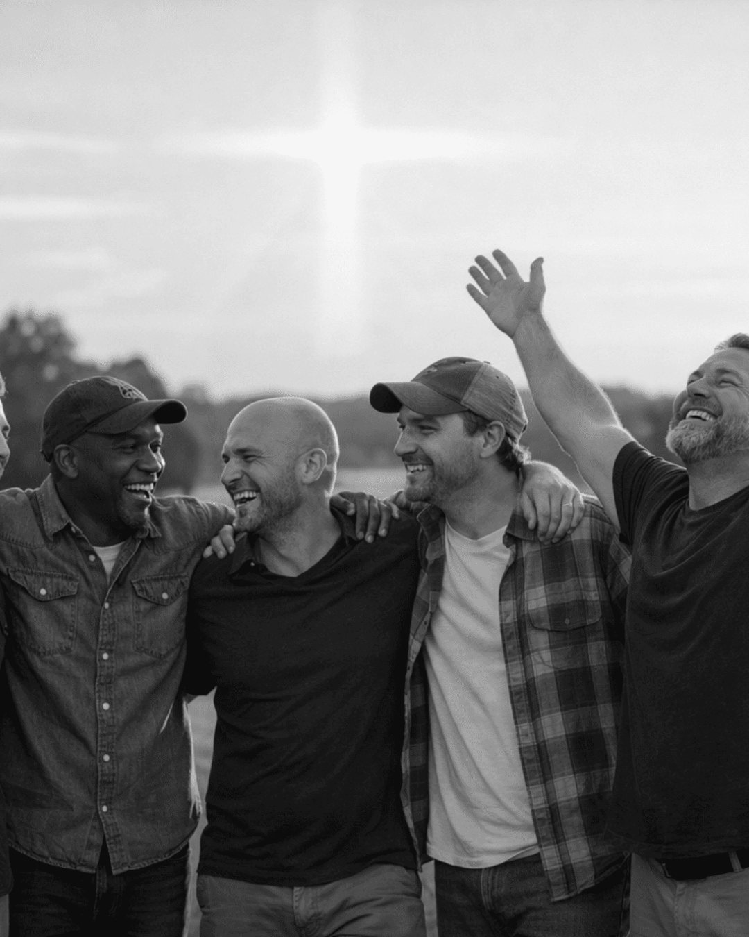 Men working together in community at Mercy House Men's Campus in Georgetown, Mississippi