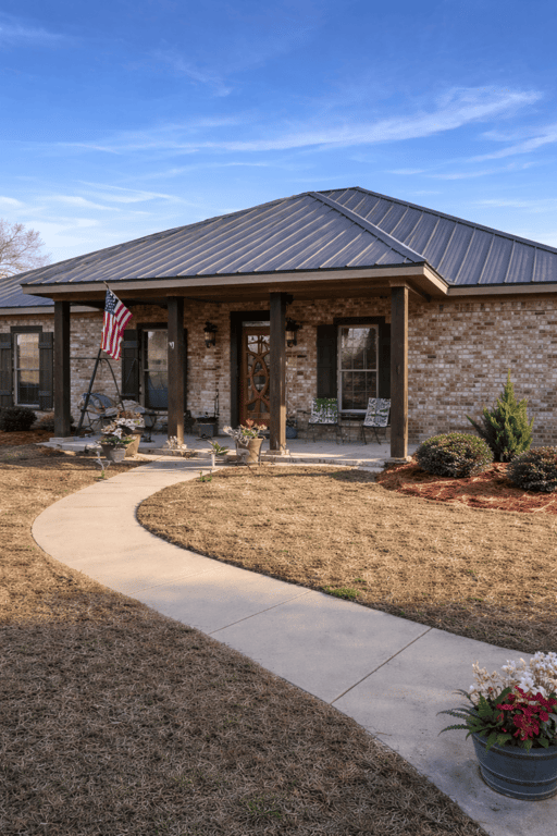 Custom Home by Bradley Brown Inc — Ridgeland, MS