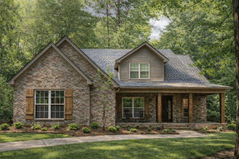 Custom Home by Bradley Brown Inc — Canton, MS