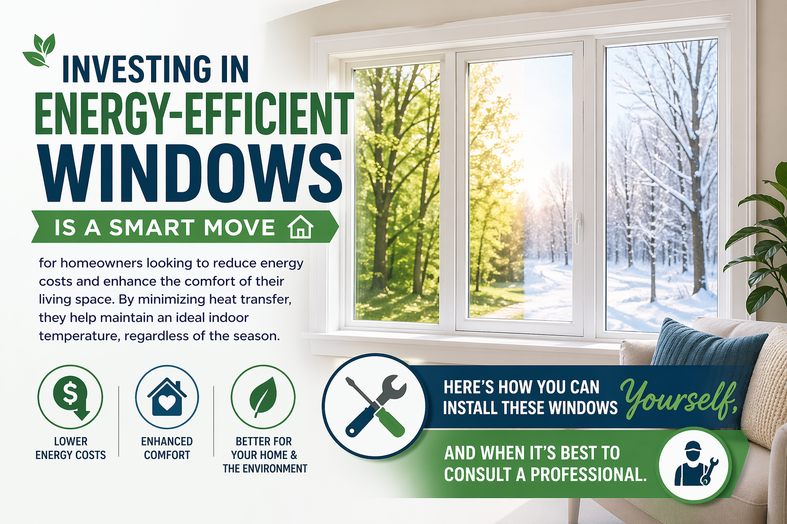 Step-by-Step Guide: How to Install Energy-Efficient Windows for Ultimate Home Comfort