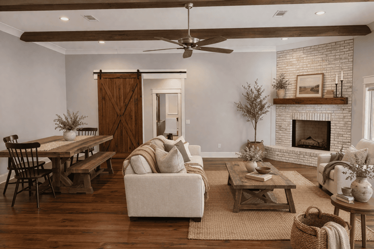 Room addition by Bradley Brown Inc. in Madison, MS