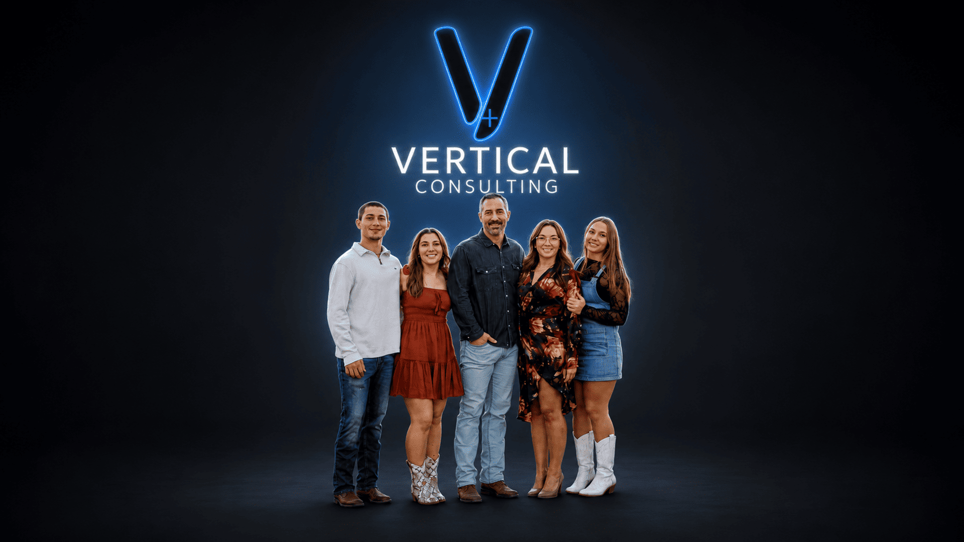 The Hughes Family — Vertical Consulting founders