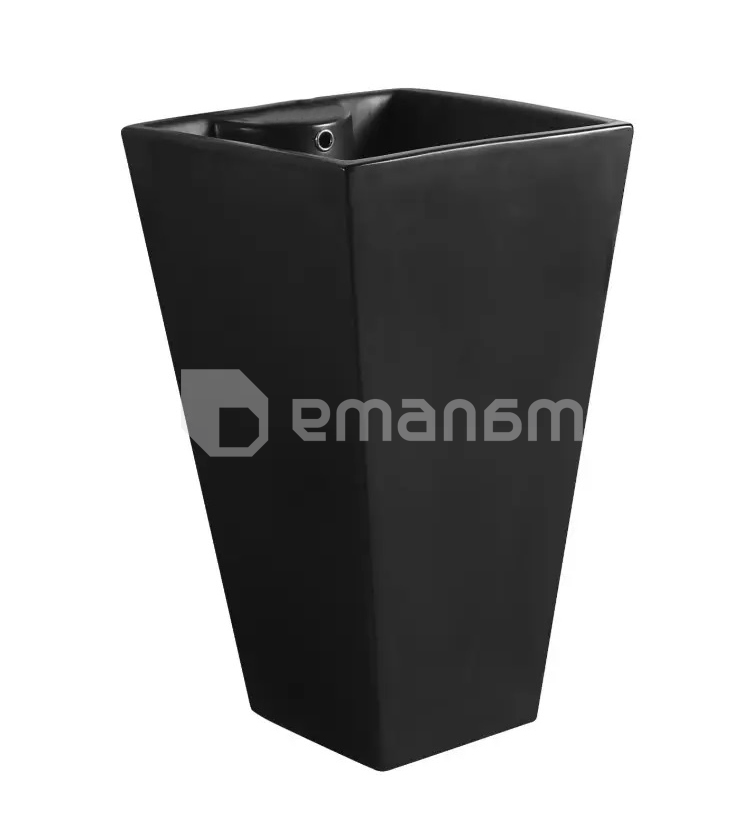 ხელსაბანი-მონობლოკი ESERO SK902-MB Black matt