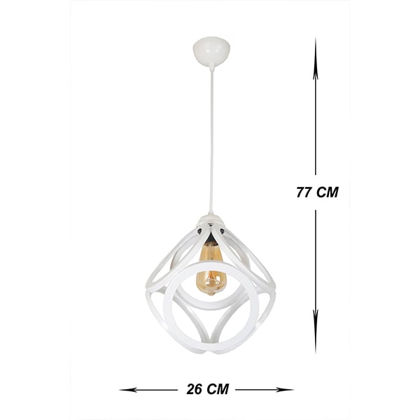ჭაღი 52229/1 SUNA WHITE  - Venon