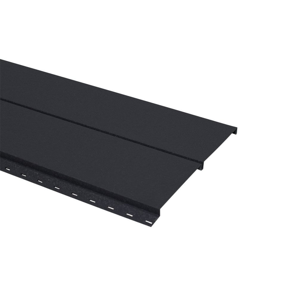 154-იანი ფერადი თუნუქის საიდინგი 0.50X340 პრიალა RAL 7016 NOVA