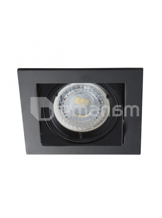 სანათი წერტილოვანი Kanlux ALREN DTL-B 26754 Gx5.3/GU10 1x MAX 35W