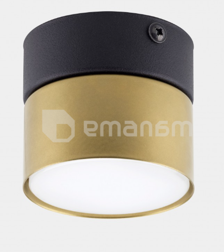 დაუნლაითი TK Lighting SPACE შავი ოქროსფერი 6140 TK-L