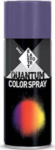 სპრეი საღებავი Elastotet Quantum Color Blue Lilac Acrylic RAL 4005 400მლ