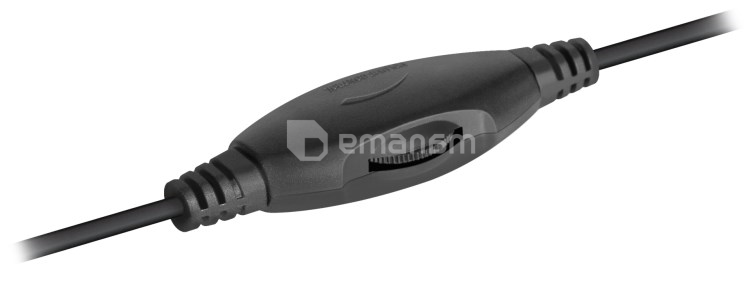 ყურსასმენი მიკროფონით DEFENDER 64113 Warhead G-160 შავი