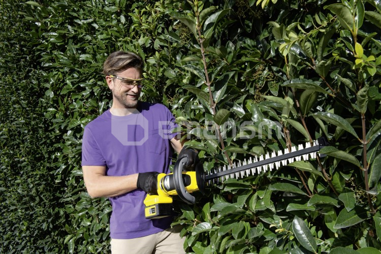 ბუჩქის საკრეჭი აკუმულატორის Karcher HGE 36-60 36V