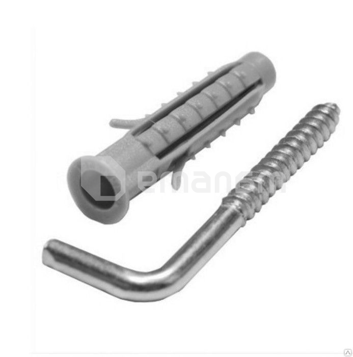 დიუბელი პირდაპირი კავით Tech-Krep KRHP-6 3600/200 ც