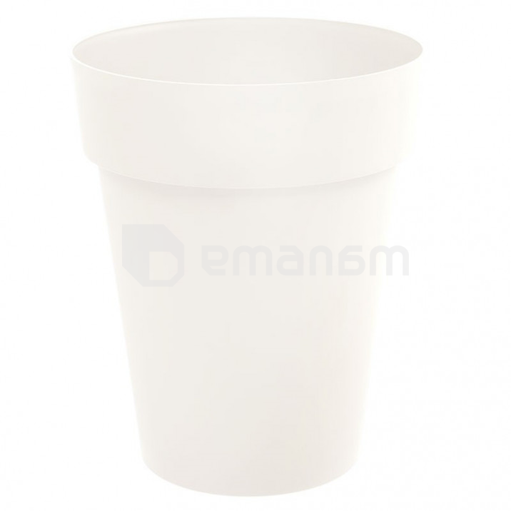 ქოთანი პლასტმასის EDA Plastiques VASE HAUT TOSCANE PM DIAM 44 x 53სმ 50ლ