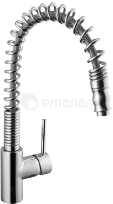 სამზარეულოს შემრევი KFA Sigma ქრომი